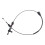52110004AJ Transmission Shift Control Cable for  Dakota Durango 2002-2003 2