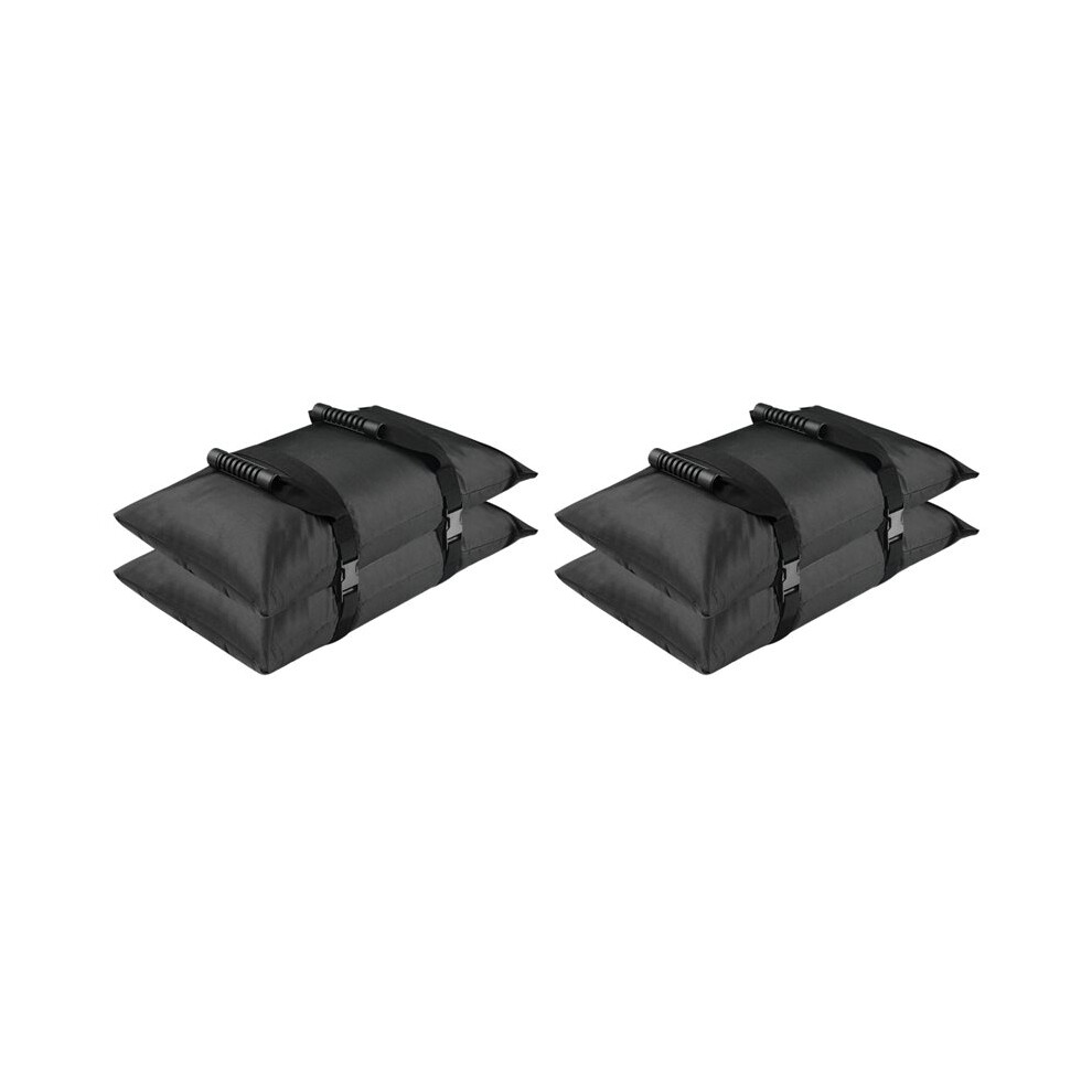 4Pc Umbrella Base Weight,Patio Fillable Sand Bags,Heavy-Duty Furniture Outdoor Weights For Umbrella Stand Patio Garden S 6031717512207