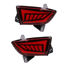 LED Rear Bumper Reflector Light for 2019-2022 Fog Lamp Brake Tail Light Turn Signal Light