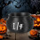 Halloween Hexenkessel Messbecher Set-Ein Drittel eines großen p 7