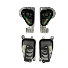 4pcs/Set Front Headlight LED Turn Signal Moudle&DRL Light Source Angel Eye Kit for 18-25 761998477 761998478A