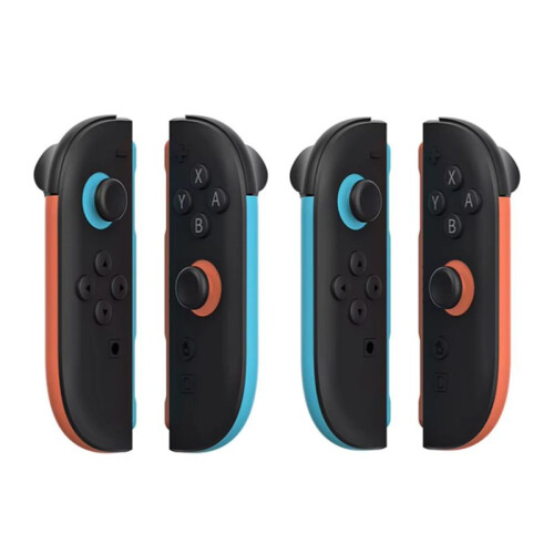 Decorative Strips for   2  Replaceable Side Plates for Left & Right Controllers Left  Right Red 2