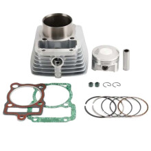67mm Motorcycle Engine Cylinder Piston Gasket Top End Rebuild Kit for Italika DM250 DM 250cc 2020-2023