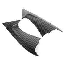 Motorcycle Tank Side Fairing Panel Air Duct Cover Trim for YZF R6 2008-2016 Accessories Carbon Fiber
