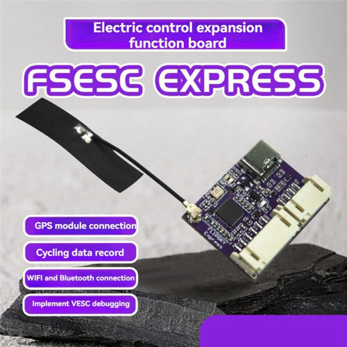 FLIPSKY FSESC EXPRESS ESC Expansion Board+GPS Module+Memory Card Supports WIFI+ GPS Positioning Data Recorder 1