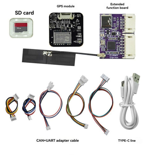 FLIPSKY FSESC EXPRESS ESC Expansion Board+GPS Module+Memory Card Supports WIFI+ GPS Positioning Data Recorder 2