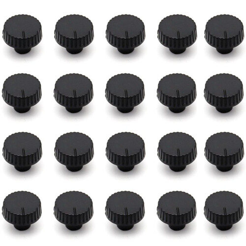20PCS Thin Knob Cap Potentiometer Knob 14x6MM Volume Power Amplifier Adjustment Cap