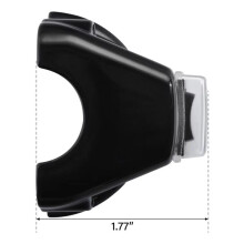 Motorcycle Clutch Bracket Control Button for Touring Road Street Glide Softail Dyna All Model Black