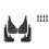 Car Mud Flaps for Great Wall Motor  H5 with Pedal 2024  Mud Guard Flap  Flaps Accessories 1