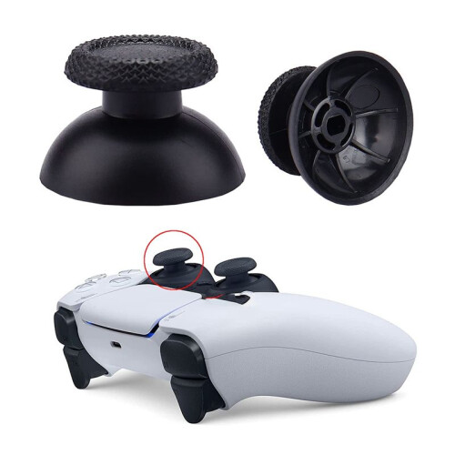 3D Analog Joystick Potentiometer with Joystick Caps for PS5 Controller with Screwdriver Repair Tool Kit 2