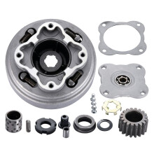Motorcycle Heavy Duty Manual Clutch Set for 50cc 70cc 90cc 110cc 125cc Dirt Pit Bike ATV Off-Road Motorcycle Accessories