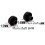 20PCS Thin Knob Cap Potentiometer Knob 12x6MM Volume Power Amplifier Adjustment Cap 6