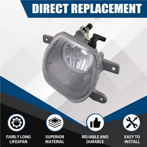 Carcaça Do Farol de Neblina Dianteiro (Sem Lâmpadas) para  XC90 2003-2014 Esquerdo 31111182 1