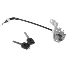 72185-SNA-A01 Car Front Left Driver Door Lock Cylinder Cable with 2 Keys Fit for 4 Doors 2006-2011