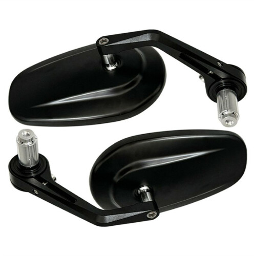 Motorcycle Universal 7/8inch Handlebar Rearview Mirror Modification Handlebar Mirror Accessories 2