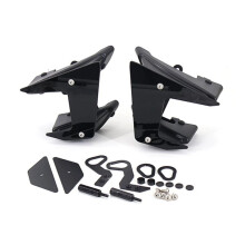 Motorradteile Seitlicher Abtrieb Naked Spoiler Fester Winglet-Verkleidungsflügel für MT-09 MT09 SP 2017-2020