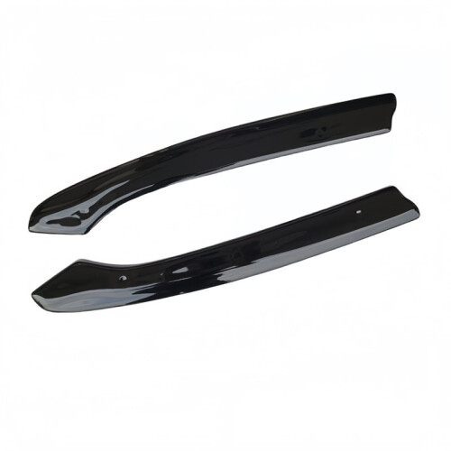 Maxton Style Rear Side Splitters for  Octavia  Mk4 2020-2024 Diffuser Spoiler