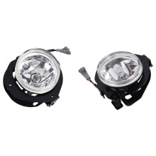 1Pair Car Front Bumper Fog Lights Assembly Driving Lamp Foglight for Pajero IO Montero Pinin for Shogun