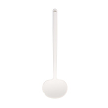 Leuke paddestoelvorm siliconen turner veilige kookspatel-Beige L