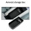 Car Armrest Storage Box Central Control Storage Box for  4 2023 2024 Accessories 5