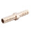 20 Pieces Brass 6 mm Straight for Hose Quick Coupling, Golden 5