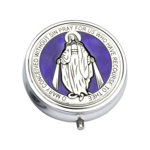 Multifunctionele metalen souvenirdoosje voor-MLY Blauw 6