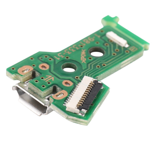 3X for PS4 Controller Micro-USB Charging Socket Circuit Board JDS-040 12-Pin Cable Port 2