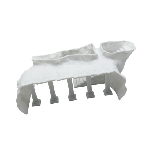 Décorations d'aquarium, grands réservoirs de poissons,-M Blanc
