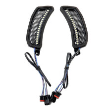 Motorcycle Accessory LED Fairing Vent Lights for Softail Low Rider ST FXLRST Low Rider El Diablo FXRST 2022-2024