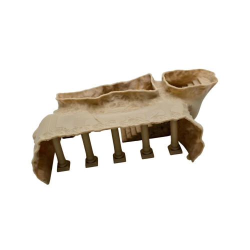 Accessoires pour Aquarium, décorations-S Couleur désert