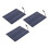 3X 12V 5.2W  Solar Panel Polycrystalline Solar Cells Silicon Epoxy Solar DIY Module System Battery Charger 1