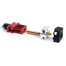 2X CR6 SE Titanium Alloy Bi-Metal Heatbreak for CR-6 SE Hotend 3D Printer 1.75MM Filament Heat Break