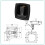 Toolbox Lock Automotive Industry Heavy Duty Vehicle T Bar Handle Tool Box Folding Compression Paddle 6