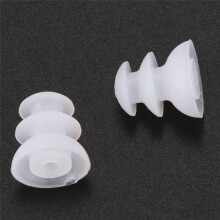 3X Ecouteur A L'Epreuve de L'Eau Intra-Auriculaire pour MP3 MP4 Blanc Sous-