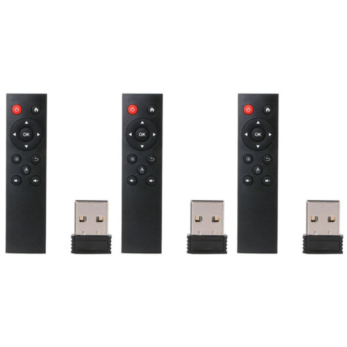 3X Universal 2.4G Wireless Air Mouse Keyboard Remote Control for PC Android TV Box 1
