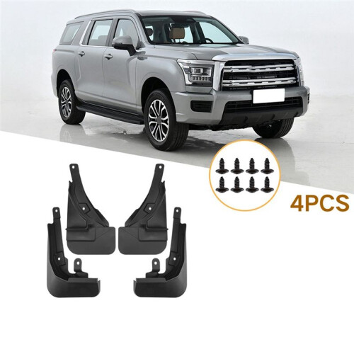 Car Mud Flaps for Great Wall Motor  H5 with Pedal 2024  Mud Guard Flap  Flaps Accessories 1