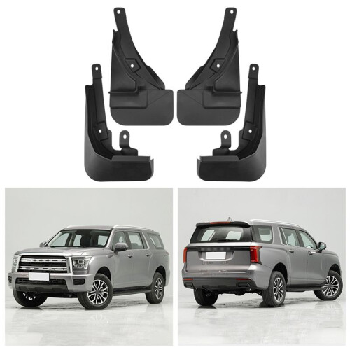 Car Mud Flaps for Great Wall Motor  H5 with Pedal 2024  Mud Guard Flap  Flaps Accessories 2