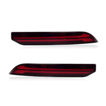 Rear Bumper Reflector Light for Grand Cherokee 2022-2025 Sequential Turn Signal Light Brake Light Accessories