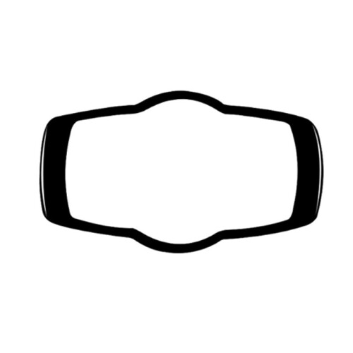 Car Headlight  Button Trim Frame Car Interior Accessories for  3 Series E90 2008-2012