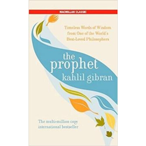 Prophet by Kahlil Gibran Paperback Book