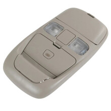 LED Overhead Console Assembly 55350655 SN96TL2AA for Ram 1500 2500 3500 1998-2001 Ceiling Dome Reading Light