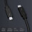 2X Typec Cable for  3 Data Cable 40Gbps Full Speed 100W Fast Charge 5K Transmission 50cm 3