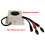 2X Microphone Speaker Device for Security Camera Waterproof for IP Camera Audio Recording Two Way Radio Interphone 7
