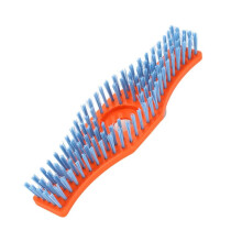 Losse Grond Nylon Borstel Slijtvast Universele Tuin Onkruidborstel voor Terras Tuin Vloer Patio Boerderij Twee-Tand