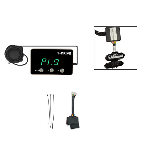 Throttle Response Controller 9 Drive Modes Racing Accelerator Potent Booster Tuning Parts Accessory (821) 1