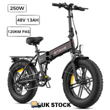 ENGWE EP-2 BOOST 250W Electric Folding Bike , 13Ah Battery, 120KM, Fat Tire