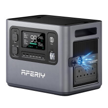 AFERIY P280 Portable Power Station 2800W, 2048Wh LFP Expandable to 10.24kWh,1.5H Fast Charging, 2x140W USB-C Output