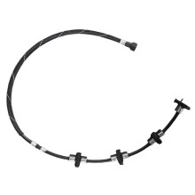 QC000455 Fuel Return Hose for Fuso Canter TFB75 / TFB85 12-16 Injector Leak Off Return Pipe K5801938471