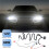 H4 Negative Switched LED Headlight Lamp Bulb Relay Wiring Harness Plug Kit 6