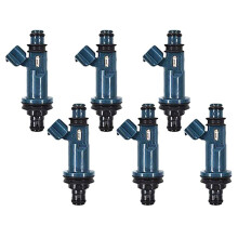 6PCS Fuel Injectors 23250-20020 for Sienna Avalon 3.0L for RX300 Replacement 2325020020